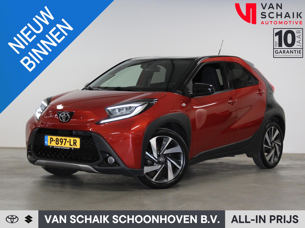 Toyota Aygo X - 1.0 VVT-i MT envy 1.0 VVT-i MT Envy - AutoWereld.nl