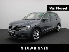 Volkswagen Tiguan - 2.0 TDI SCR DSG Life AUTOMAAT | ADAPTIEVE CRUISE | STOELVERWARMING & STUUR | CAMERA | NAVI