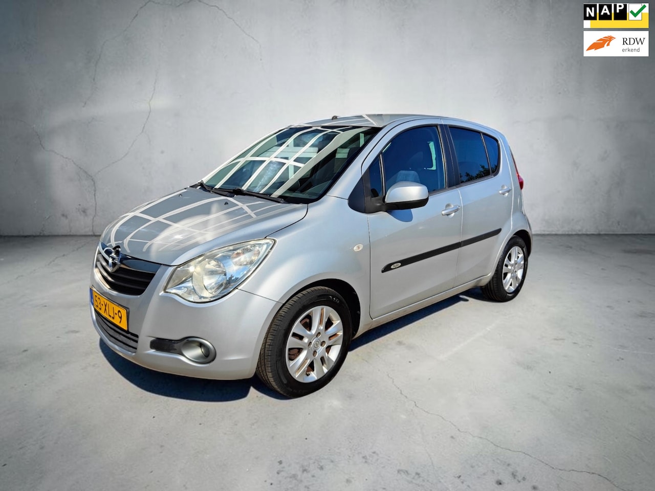 Opel Agila - 1.0 Edition 1.0 Edition - AutoWereld.nl