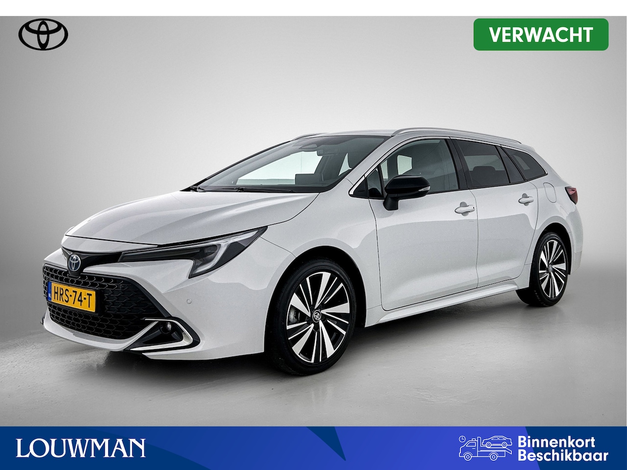 Toyota Corolla Touring Sports - Hybrid 140 Dynamic | NL dealeronderhouden | Special Deal | Parkeersensoren voor+achter | S - AutoWereld.nl