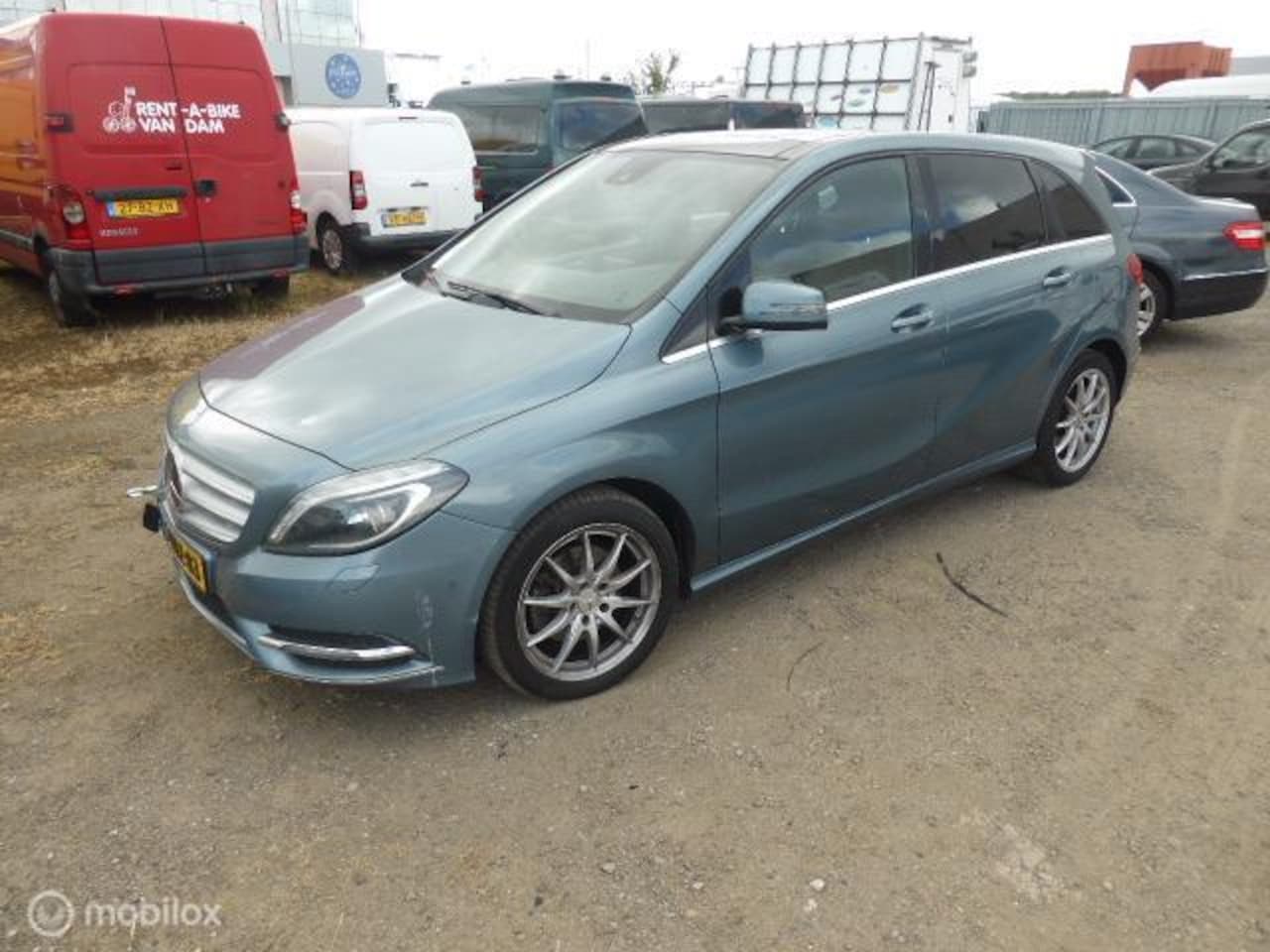Mercedes-Benz B-klasse - motorschade 200 CDI Prestige motor kapot - AutoWereld.nl