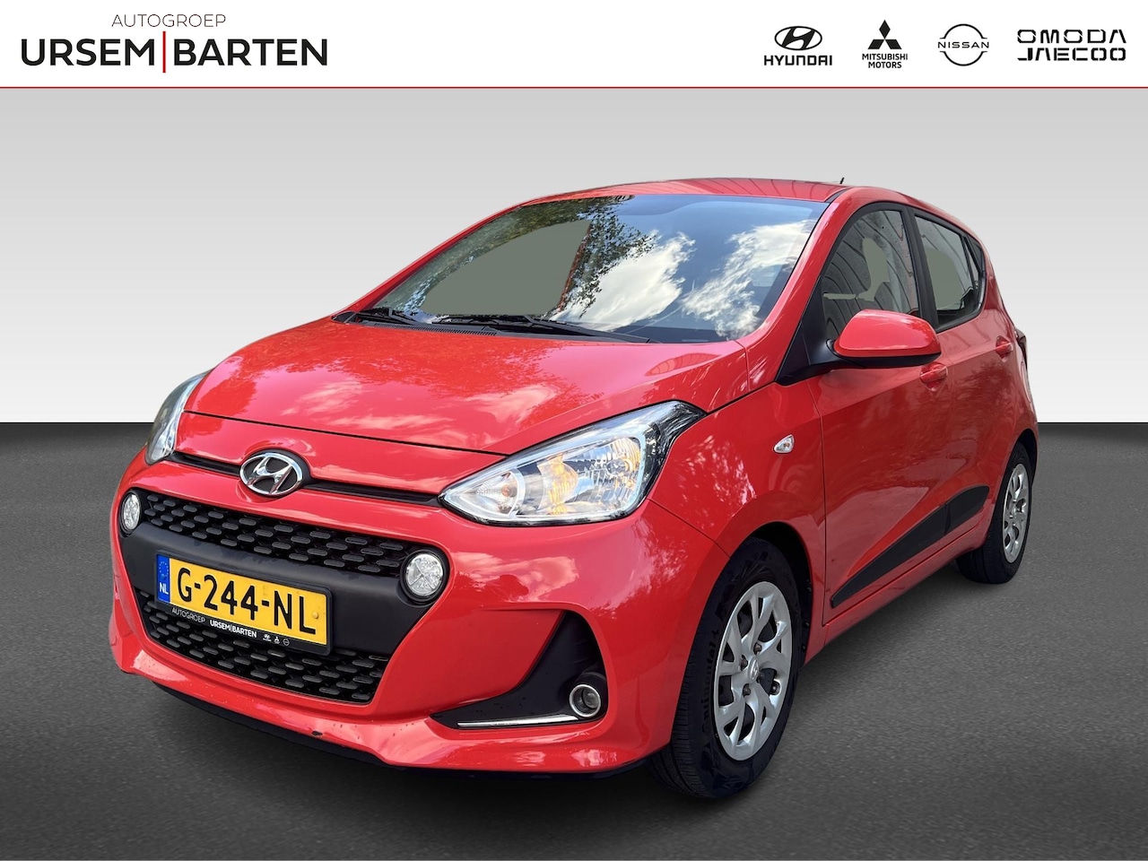 Hyundai i10 - 1.0i Comfort | Trekhaak | Airco | Cruise control | Parkeersensoren achter - AutoWereld.nl