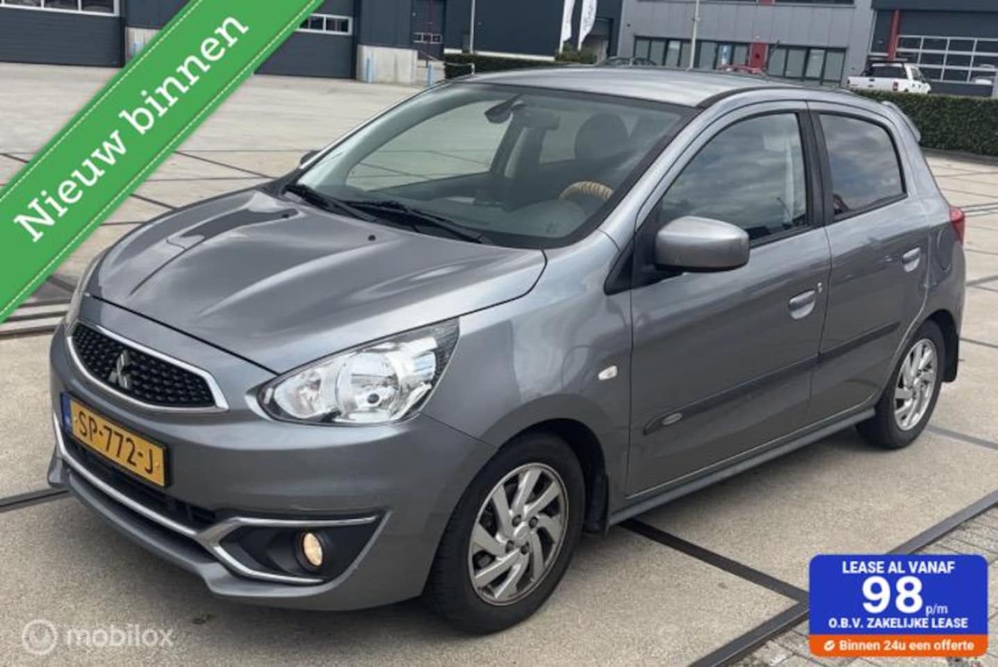Mitsubishi Space Star - 1.0 Intense 1.0 Intense - AutoWereld.nl