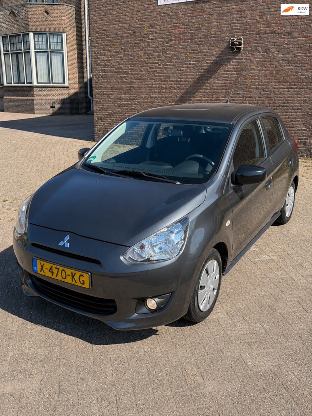 Mitsubishi Space Star - 1.0 Airco|Cruise|New APK|Parkeersensor|Garantie - AutoWereld.nl