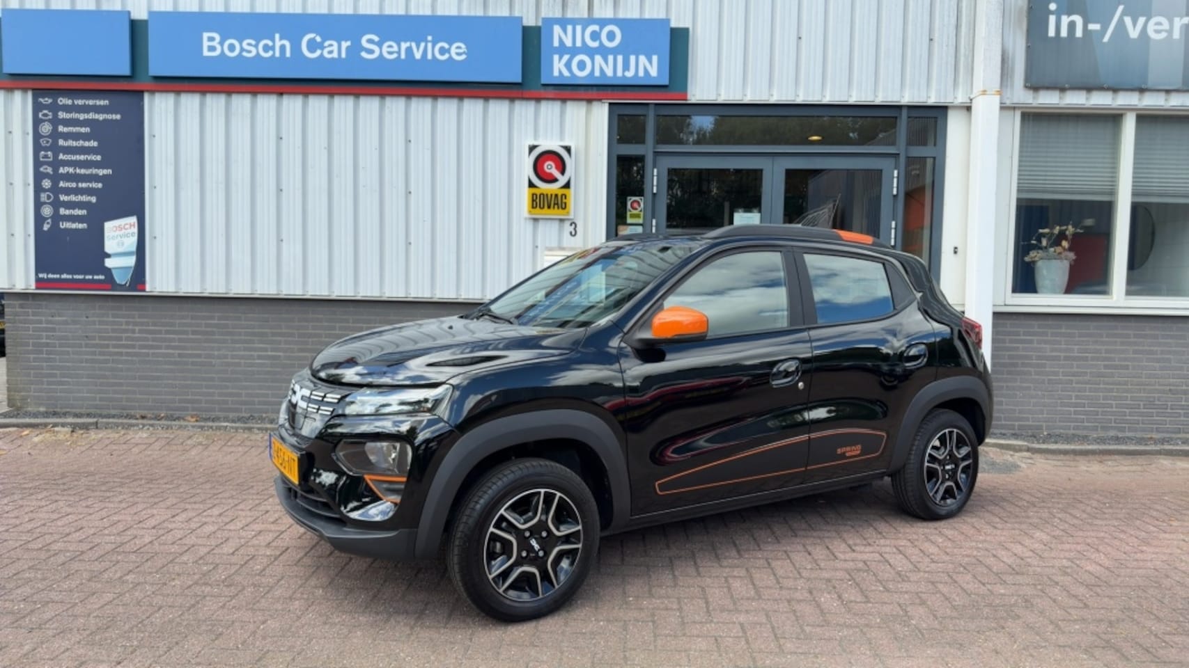 Dacia Spring - Expression Expression - AutoWereld.nl