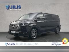 Ford E-Transit Cust. - E-Custom 340 L2 Limited | Dubbel cabine | 2x schuifdeur | Rondomzicht camera
