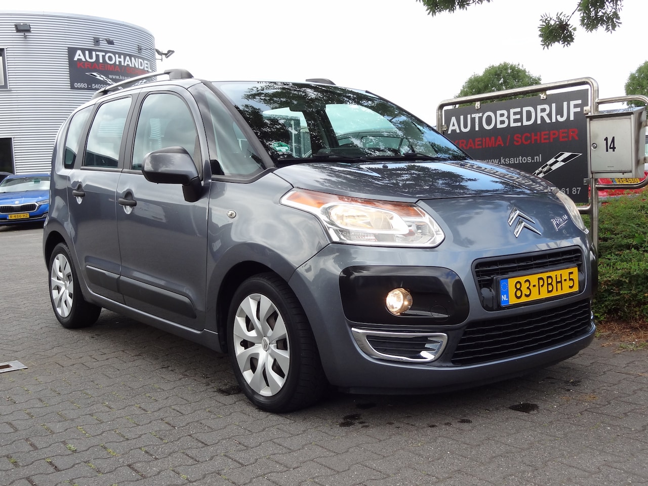 Citroën C3 Picasso - 1.6 VTi Aura 1.6 VTi Aura - AutoWereld.nl