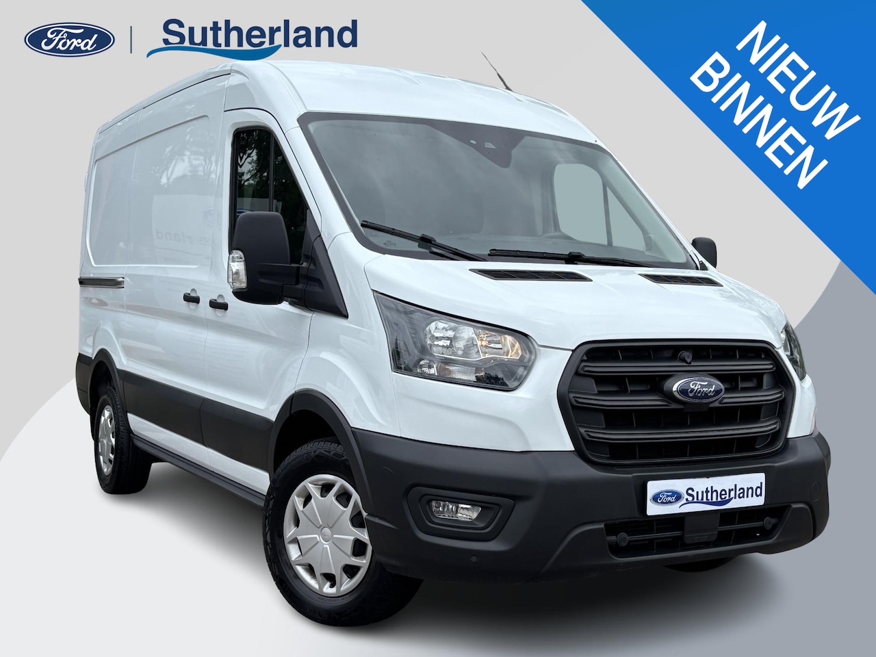Ford Transit - 350 2.0 TDCI L2H2 Trend | SCI 130pk | 3 zits | Voorruit verwarming | Cruise control | Park - AutoWereld.nl