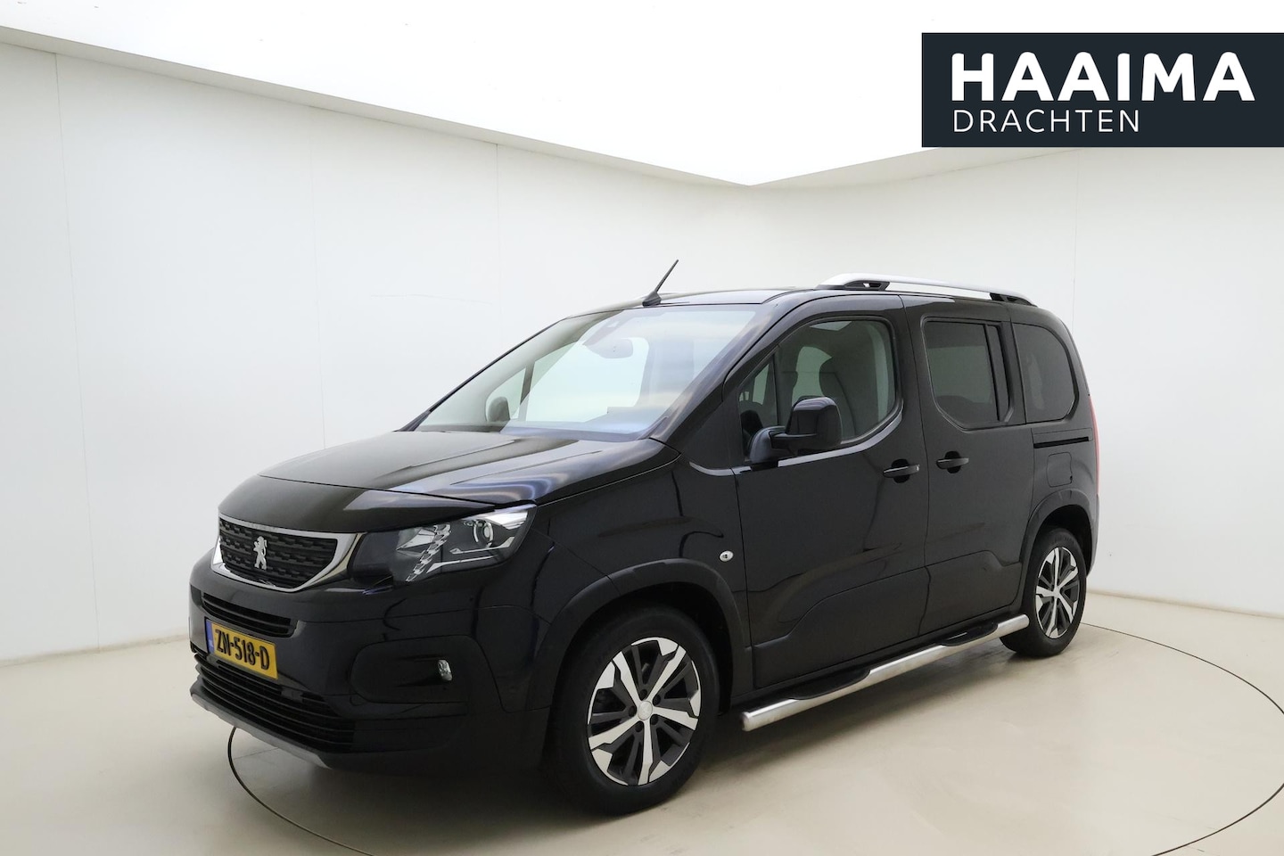 Peugeot Rifter - 1.2 Puretech GT-Line | 110PK | 7-Zits | Trekhaak | DAB+ | Parkercamera Achter | Navigatie - AutoWereld.nl