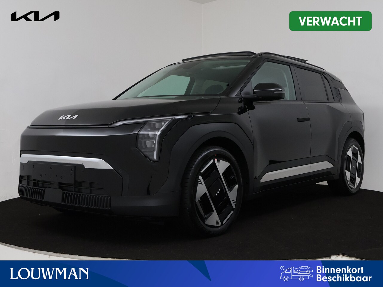 Kia EV3 - Plus Advanced 81.4 kWh  Company Car | 10 Jaar Garantie | Leder | Panoramadak | Leverbaar p - AutoWereld.nl