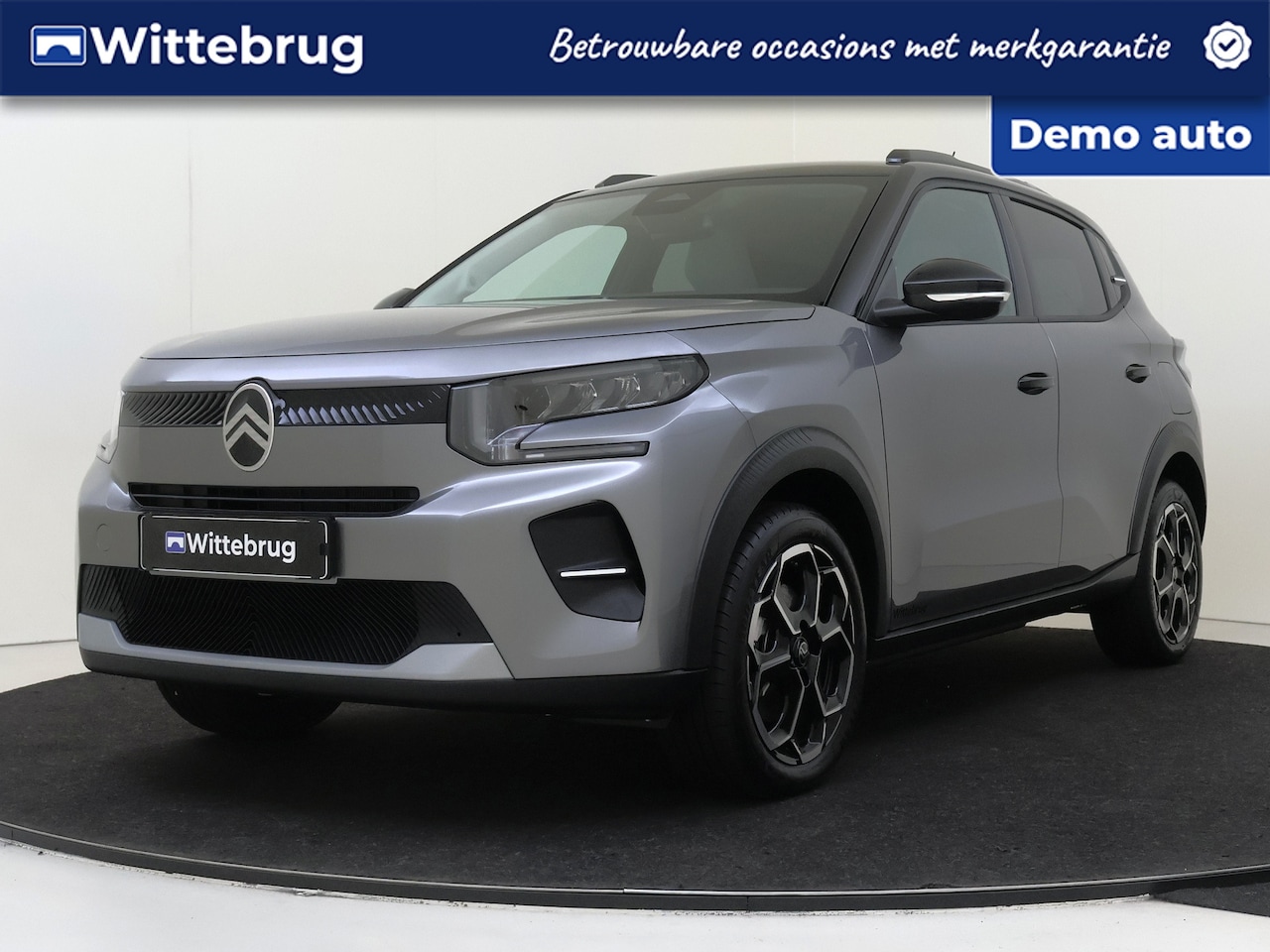 Citroën ë-C3 - Max 113pk Comfort Range 44 kWh | Parkeercamera | Navigatie DEMO DEAL! - AutoWereld.nl