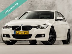 BMW 3-serie - 318i M Sport Shadow Automaat (SCHUIFDAK, M PAKKET, GROOT NAVI, VIRTUAL COCKPIT, LEDER, STO