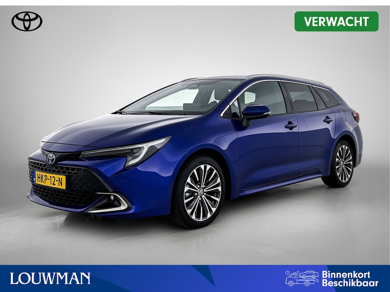 Toyota Corolla Touring Sports - Hybrid 140 Dynamic | NL dealeronderhouden | Special Deal | Parkeersensoren voor+achter | S - AutoWereld.nl