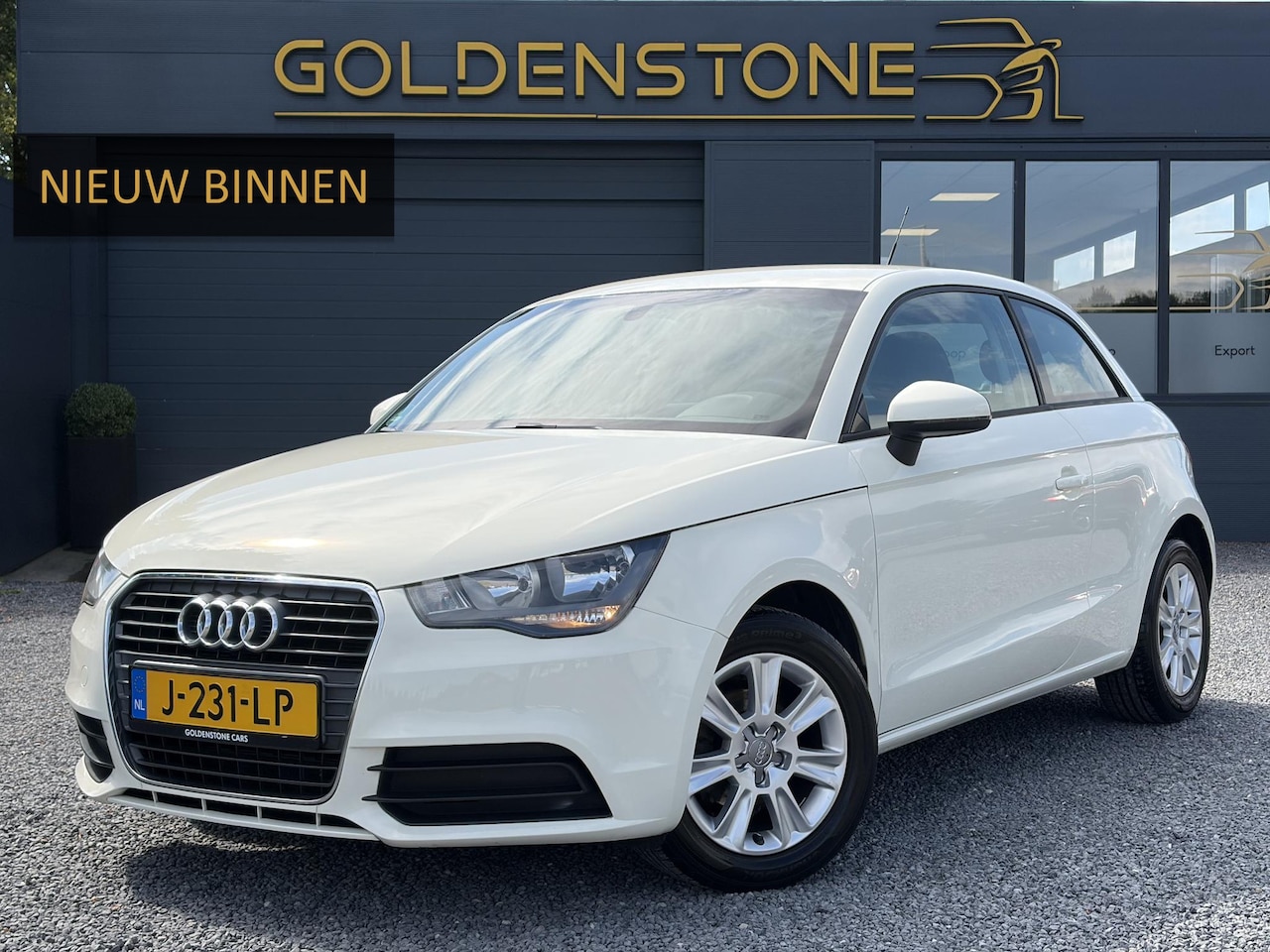 Audi A1 - 1.2 TFSI Ambition Pro Line Airco l Stoelverwarming l Pdc l Lm velgen l 85pk l Zeer zuinig - AutoWereld.nl
