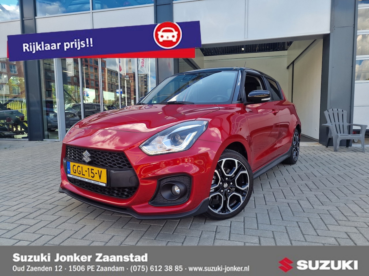 Suzuki Swift - 1.4 Sport Smart Hybrid 1.4 Sport Smart Hybrid - AutoWereld.nl