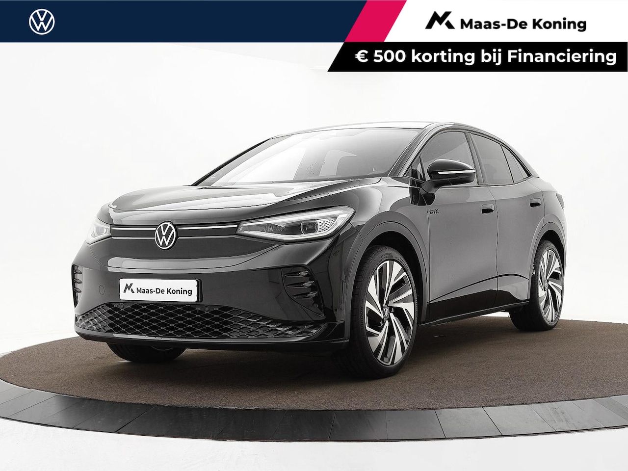 Volkswagen ID.5 - GTX 77 kWh 300pk SOH 94,3 % · Panoramadak · Camera · Matrix LED · Keyless · Stuur- & Stoel - AutoWereld.nl