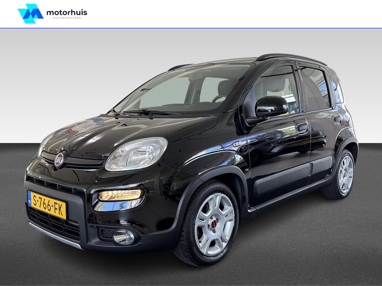 Fiat Panda - 1.0 Hybrid City Life | Parkeersensoren Achter | Elektrische ramen Voor | Media - AutoWereld.nl