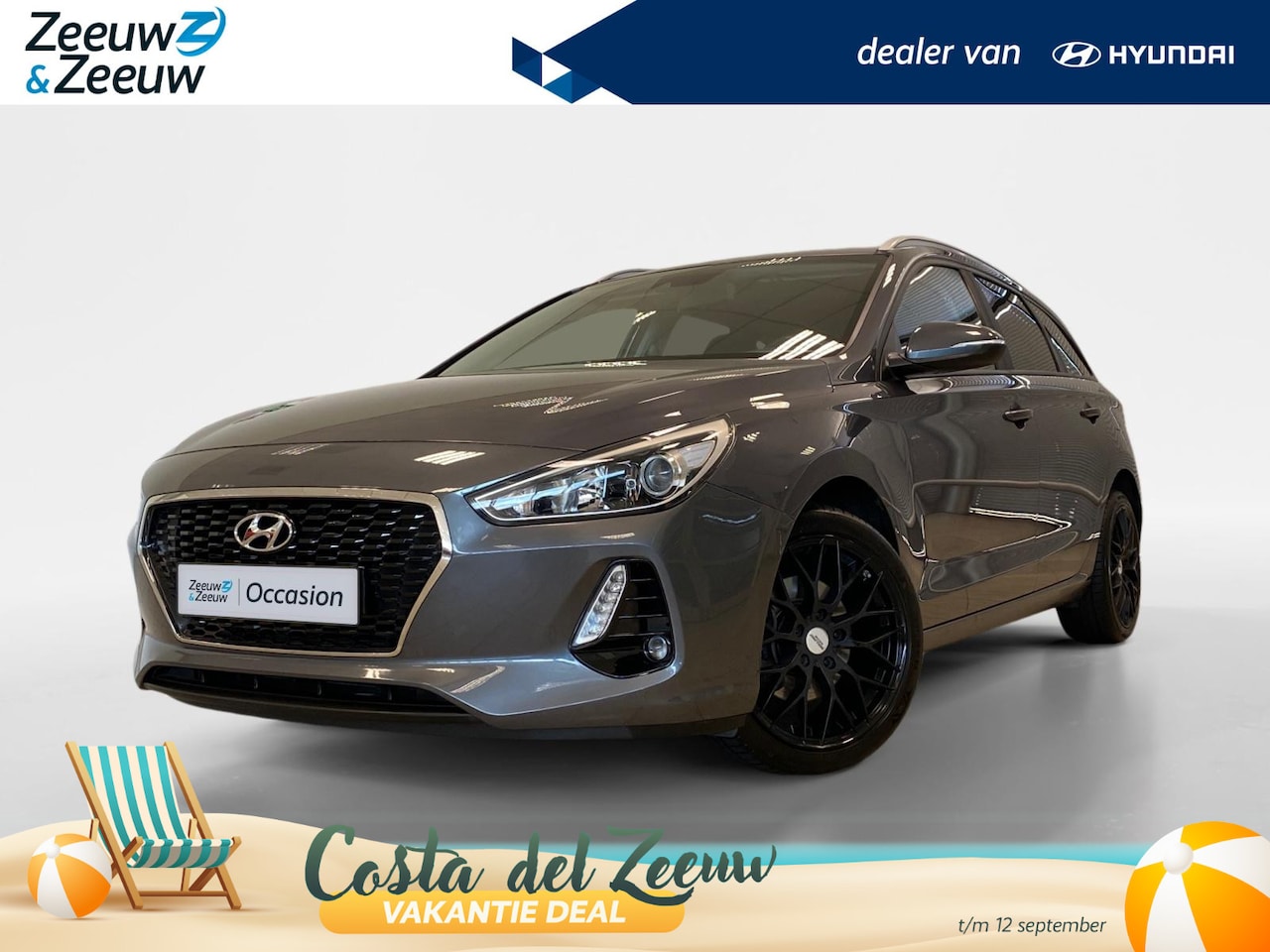 Hyundai i30 Wagon - 1.4 T-GDI Comfort Navigatie | Privacy glass - AutoWereld.nl