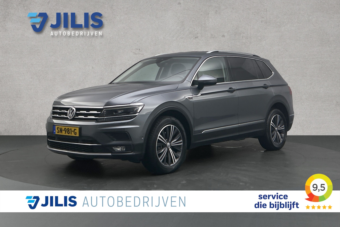 Volkswagen Tiguan Allspace - 2.0 TDI 4Motion Highline 7p. | Trekhaak | Digitaal display | Camera - AutoWereld.nl