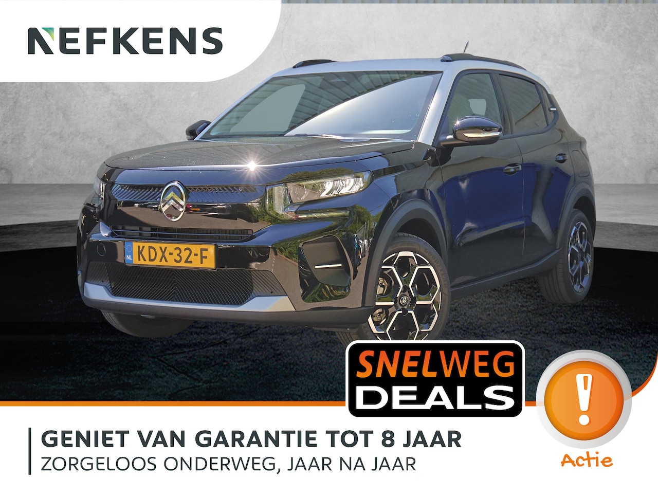Citroën ë-C3 - Max 113pk Comfort Range 44 kWh | Demo (600km) | Navigatie | Apple en Android | Climate con - AutoWereld.nl