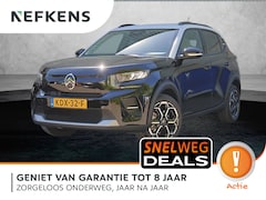 Citroën ë-C3 - Max 113pk Comfort Range 44 kWh | Demo (600km) | Navigatie | Apple en Android | Climate con