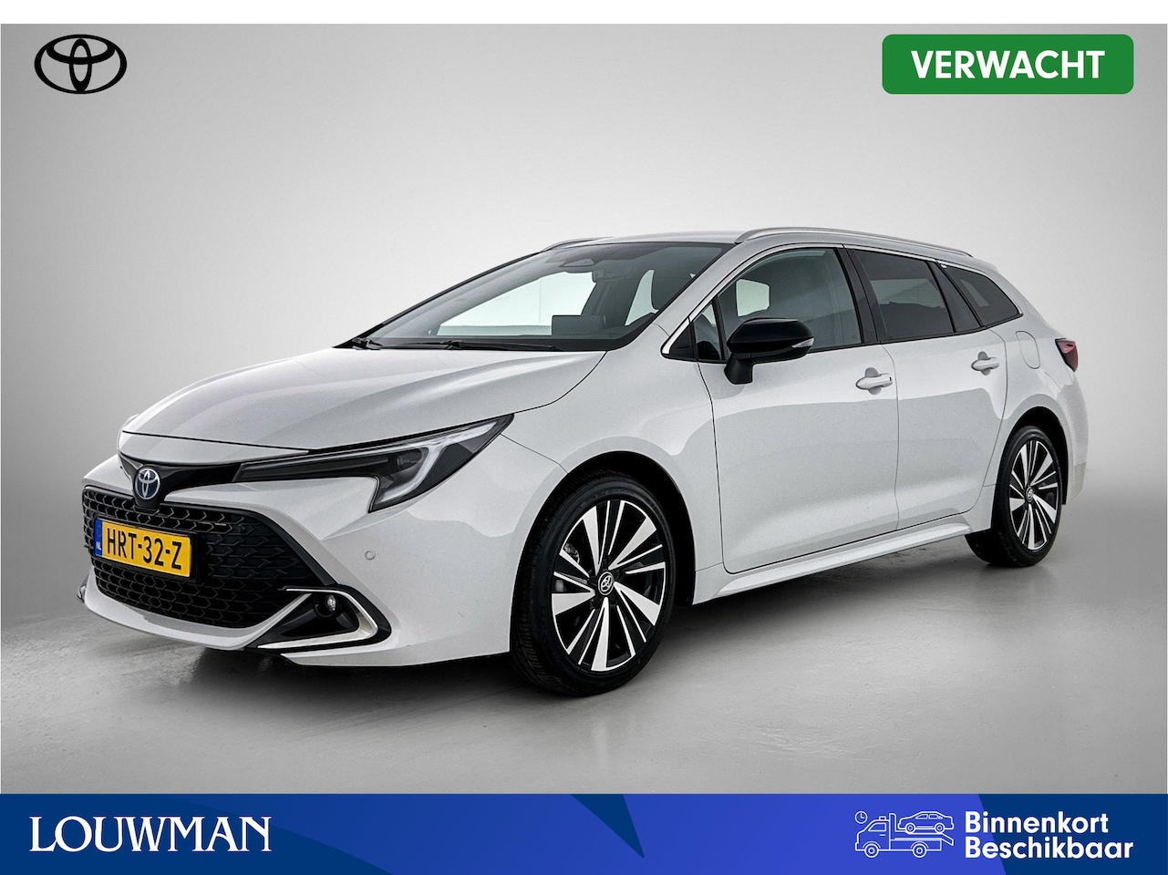 Toyota Corolla Touring Sports - Hybrid 140 Dynamic | NL dealeronderhouden | Special Deal | Parkeersensoren voor+achter | S - AutoWereld.nl