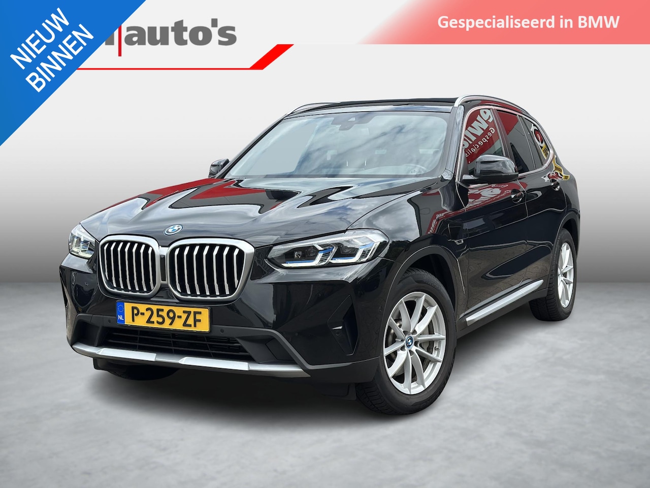 BMW X3 - xDrive30e High Exec. 1ste eig|Laser|ElekTrek|OrgNL - AutoWereld.nl