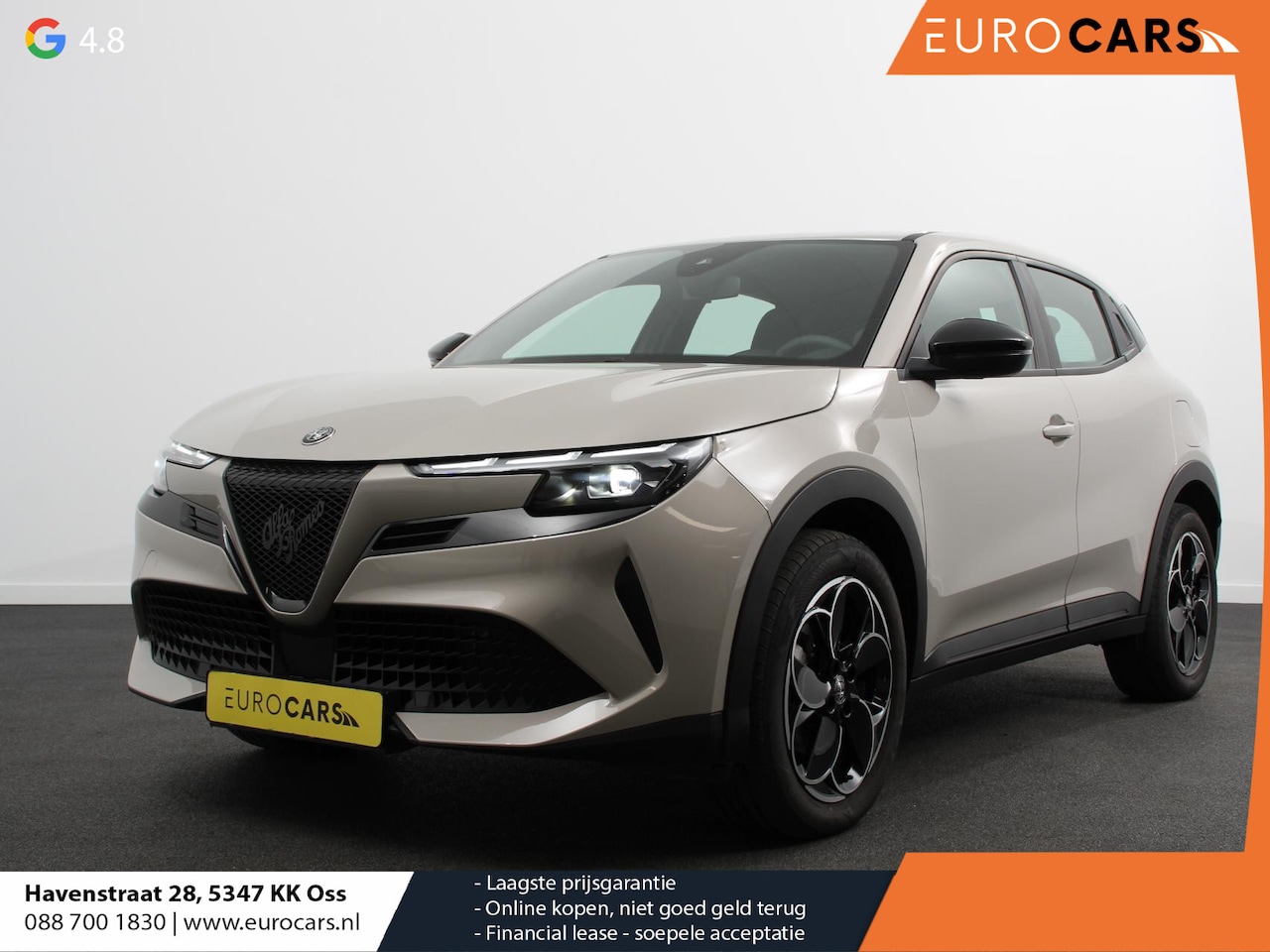 Alfa Romeo Junior - Elettrica Automaat 156PK Adaptieve Cruise Control LMV 18 inch Full Led Matrix Parkeer sens - AutoWereld.nl