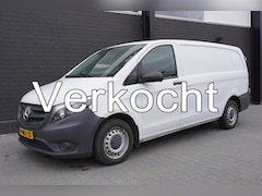 Mercedes-Benz Vito - 109 CDI Lang EURO 6 - Airco - Trekhaak - €11.900, - Excl