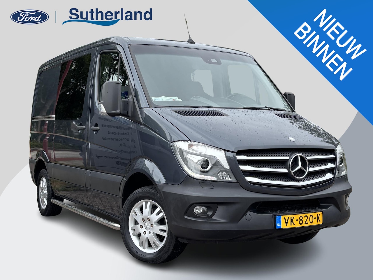 Mercedes-Benz Sprinter - 213 2.2 CDI 325 HD DC | SCI | 130pk Rolstoel bus | Dubbele Cabine | Achteruitrijcamera | G - AutoWereld.nl