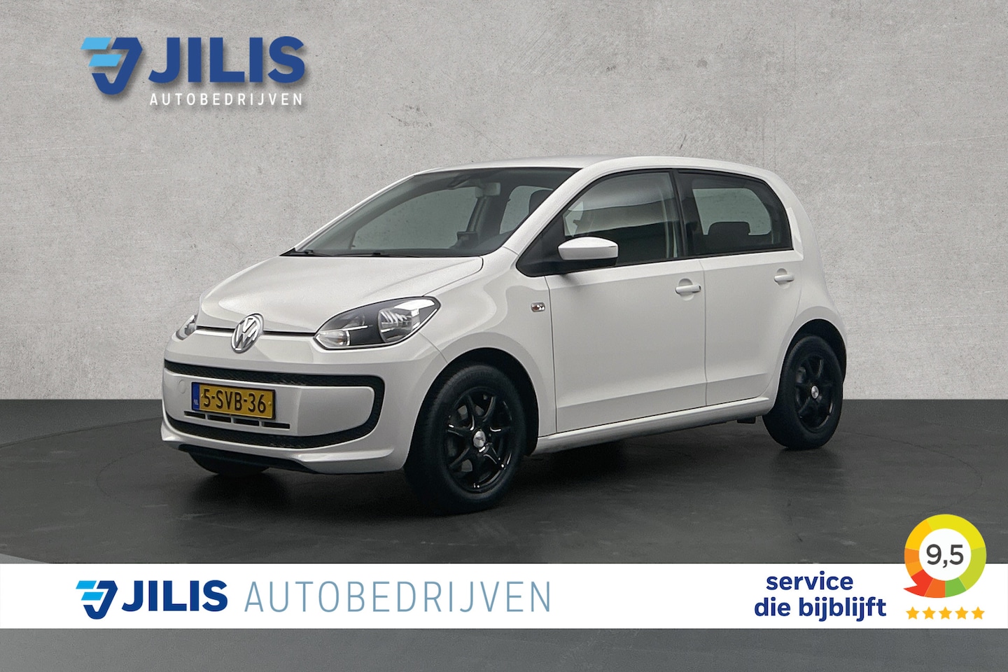 Volkswagen Up! - 1.0 move up! BlueMotion | Navigatie | Lichtmetalen velgen | Airco - AutoWereld.nl