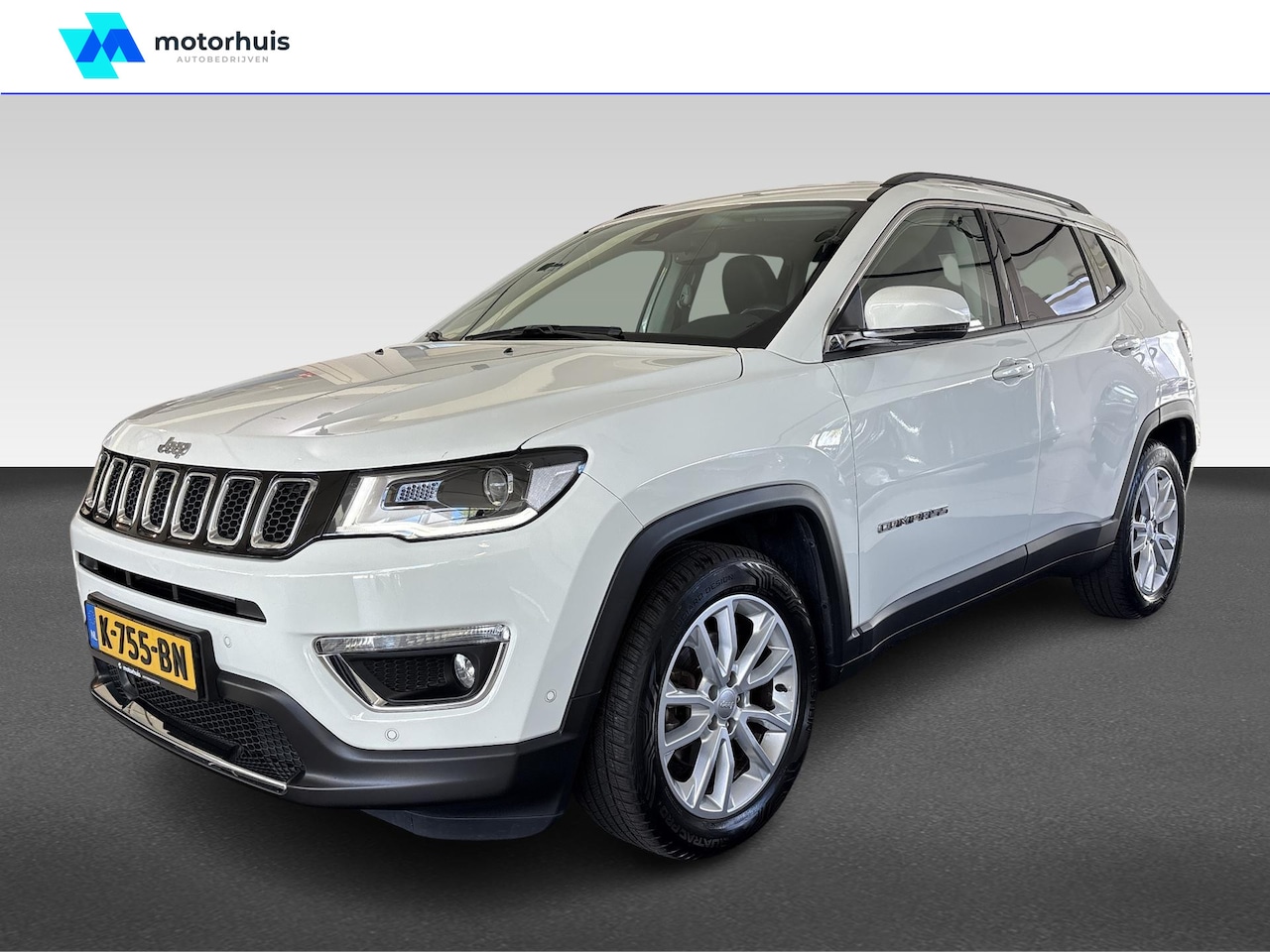 Jeep Compass - 1.3T Limited | Parkeersensoren V+A | Full Map Navi | Trekhaak | Camera - AutoWereld.nl