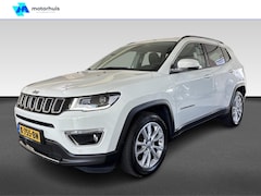 Jeep Compass - 1.3T Limited | Parkeersensoren V+A | Full Map Navi | Trekhaak | Camera
