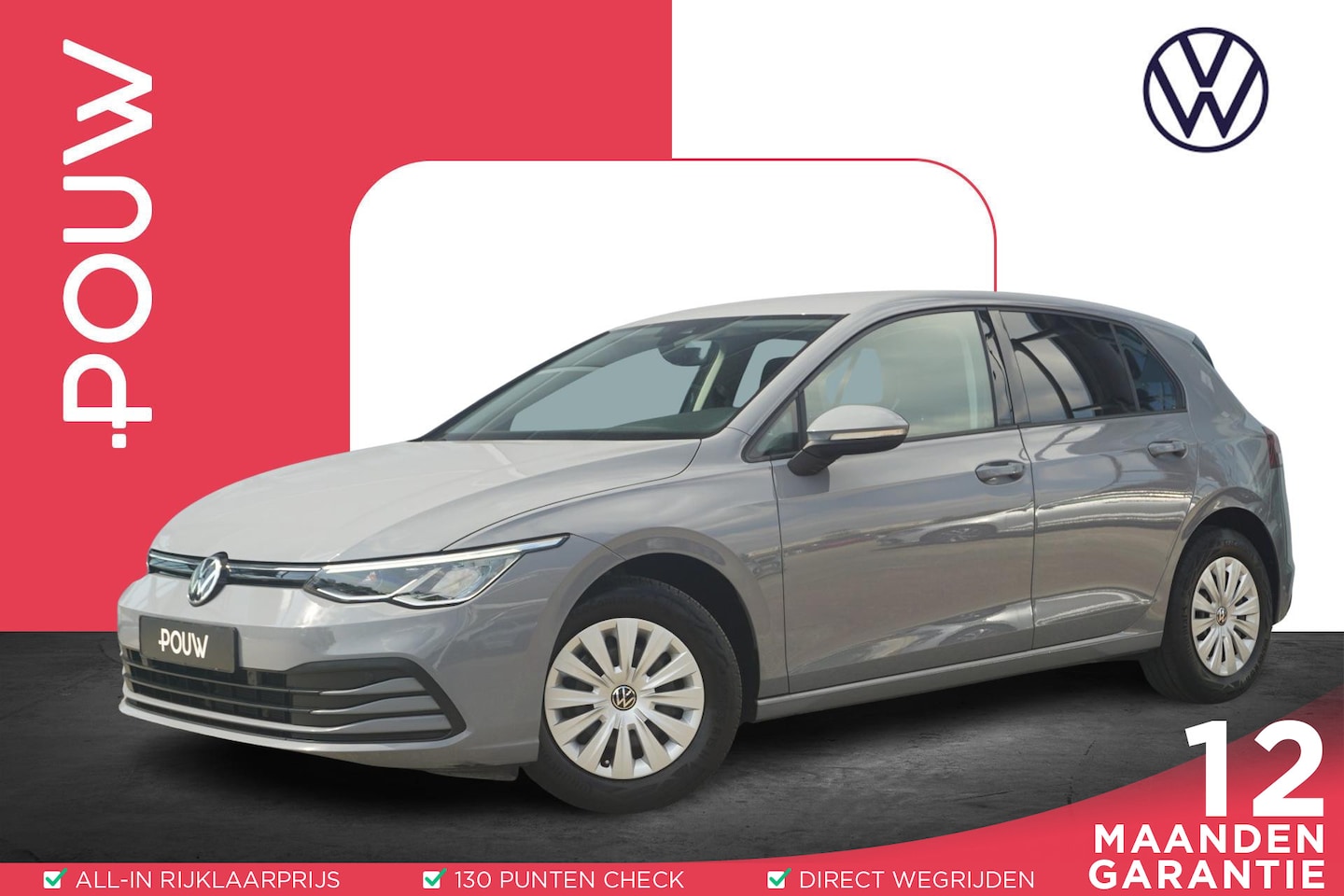 Volkswagen Golf - 1.0 TSI 90pk | Climate Controle | Keyless Start | Digital Dashboard - AutoWereld.nl
