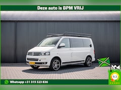 Volkswagen Transporter - 2.0 TDI L1H1 | Zie tekst | Cruise | Navi | Airco | Imperiaal | Trekhaak