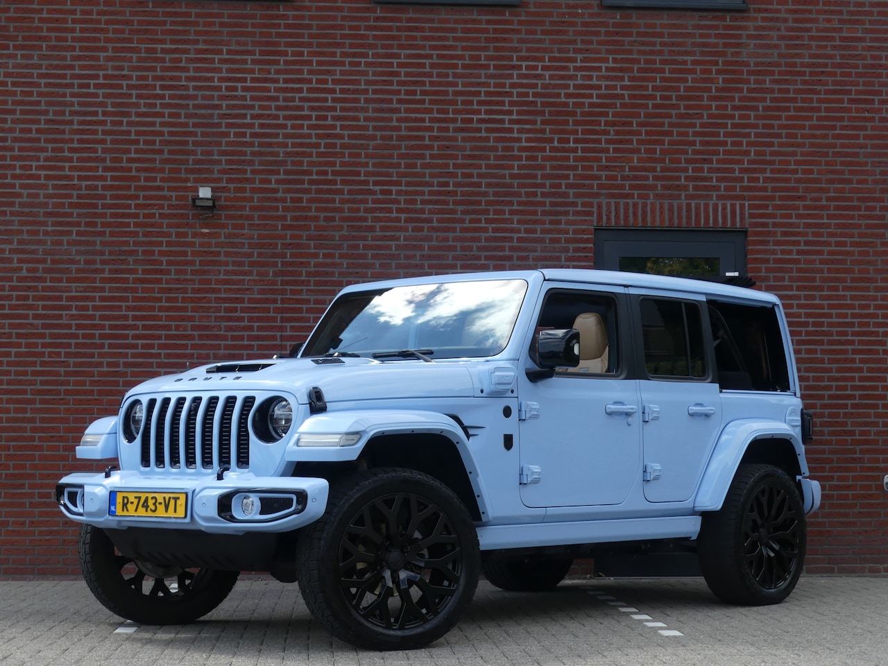 Jeep Wrangler Unlimited - 4xe 380 BRUTE - AutoWereld.nl