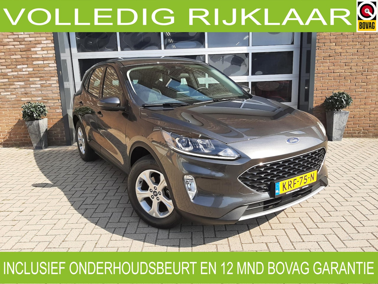 Ford Kuga - 2.5 PHEV Titanium 2.5 PHEV Titanium - AutoWereld.nl