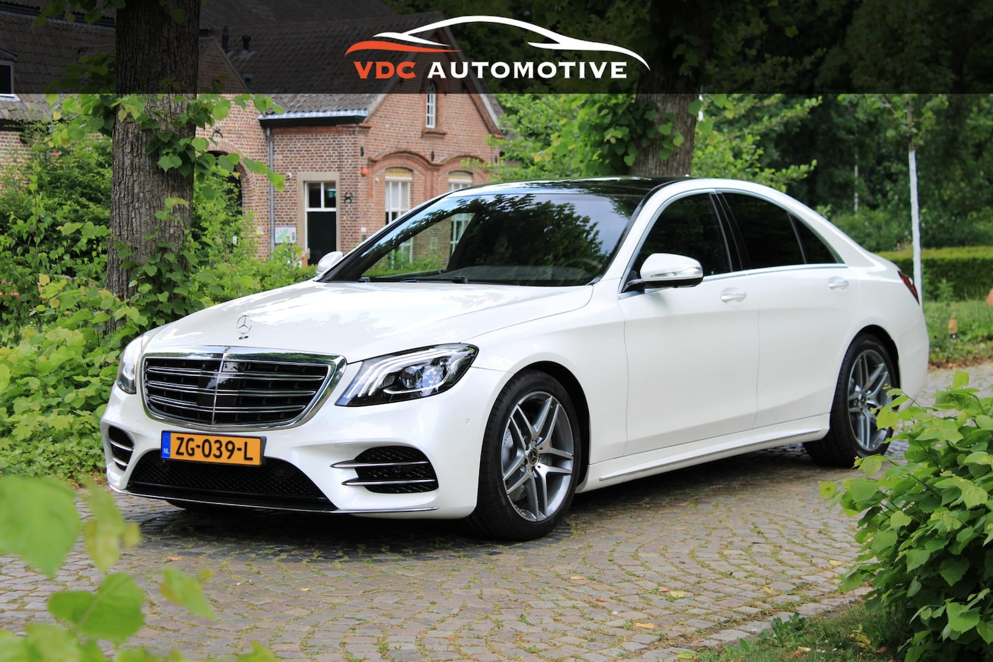 Mercedes-Benz S-klasse - 450 AMG Premium Plus Massage | Pano | Memory | Distronic | Stoelklima | Burmester | HeadUp - AutoWereld.nl