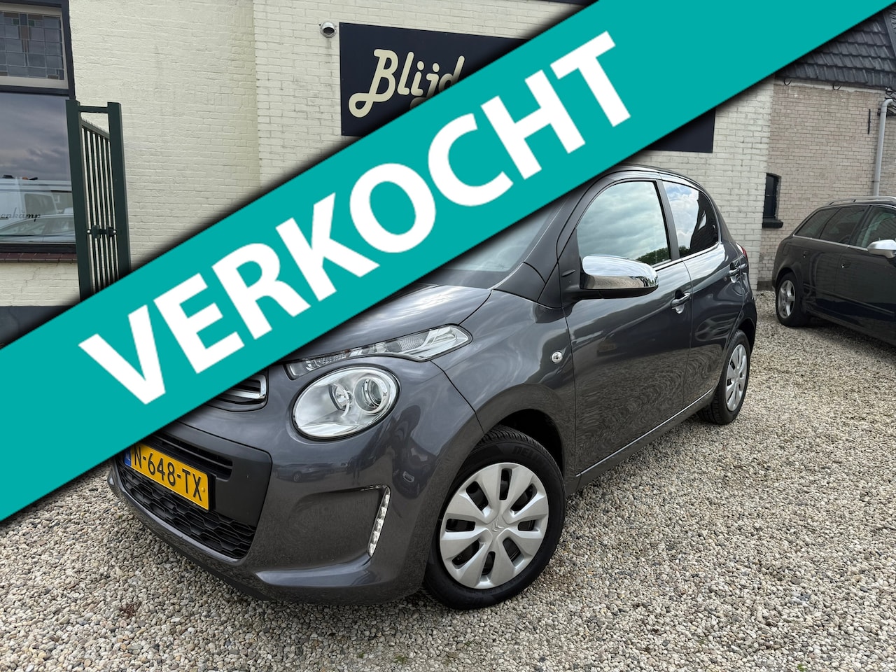 Citroën C1 - 1.0 VTi Feel Camera | Carplay | Org. NL | Airco | LED | 1e Eigenaar | 5Drs | BTW - AutoWereld.nl