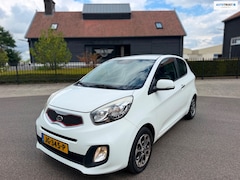 Kia Picanto - 1.2 CVVT ISG Comfort Pack Airco/eCC deels Leer Pdc Lm Velgen INRUIL KOOPJE