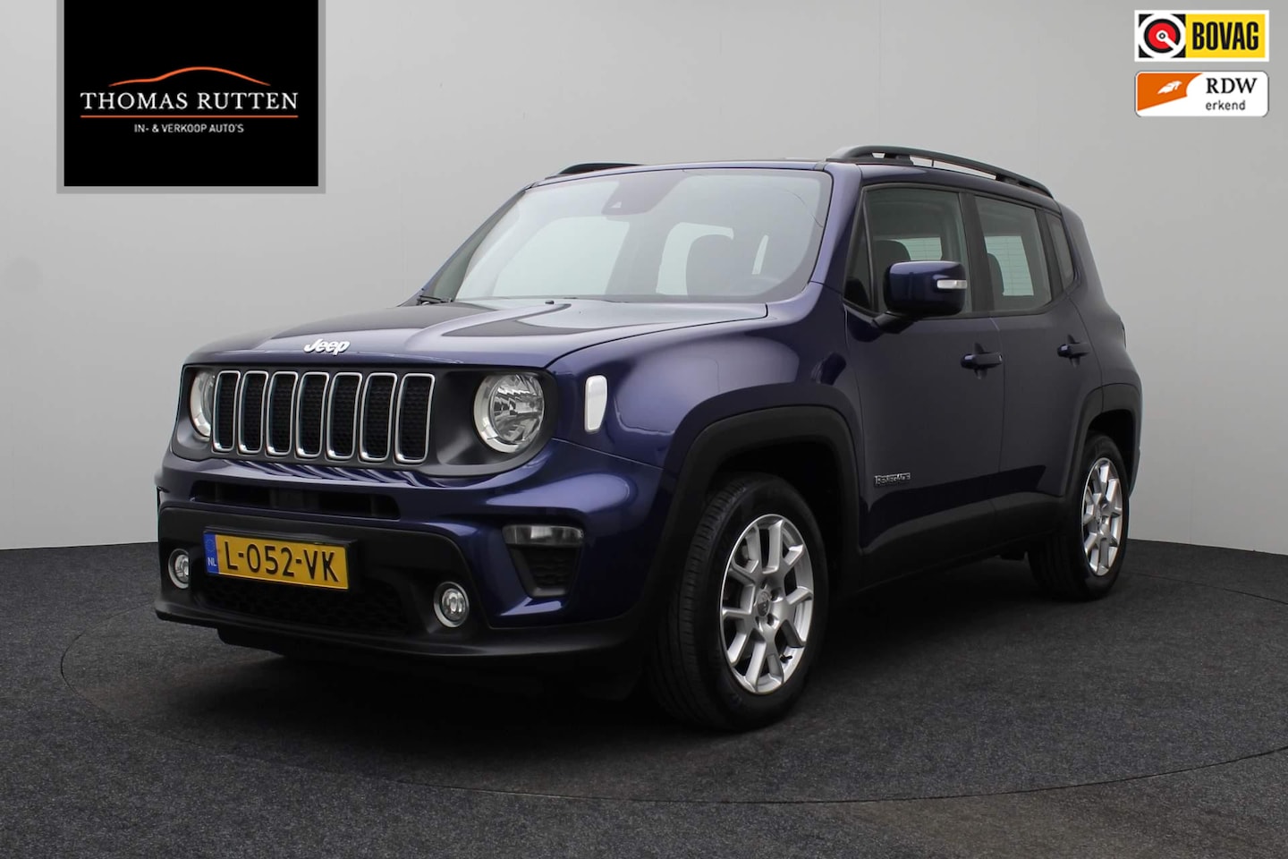Jeep Renegade - 1.0T Longitude 2018 | Navigatie | Bluetooth | Cruise control | Trekhaak | Parkeersensoren - AutoWereld.nl