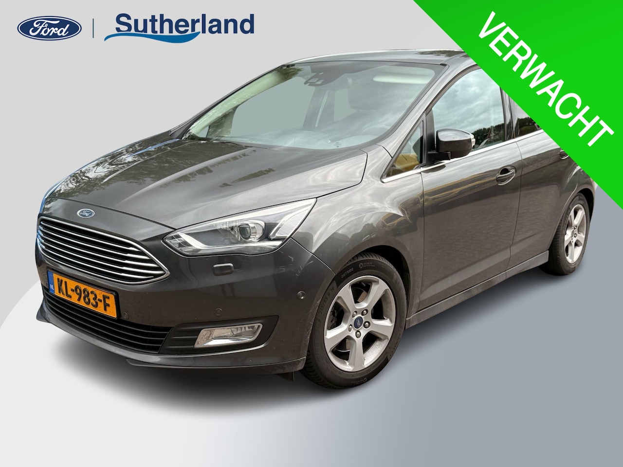 Ford C-Max - 1.5 Ecoboost Titanium 150pk Automaat | Trekhaak | Stoelverwarming | Achteruitrijcamera | N - AutoWereld.nl