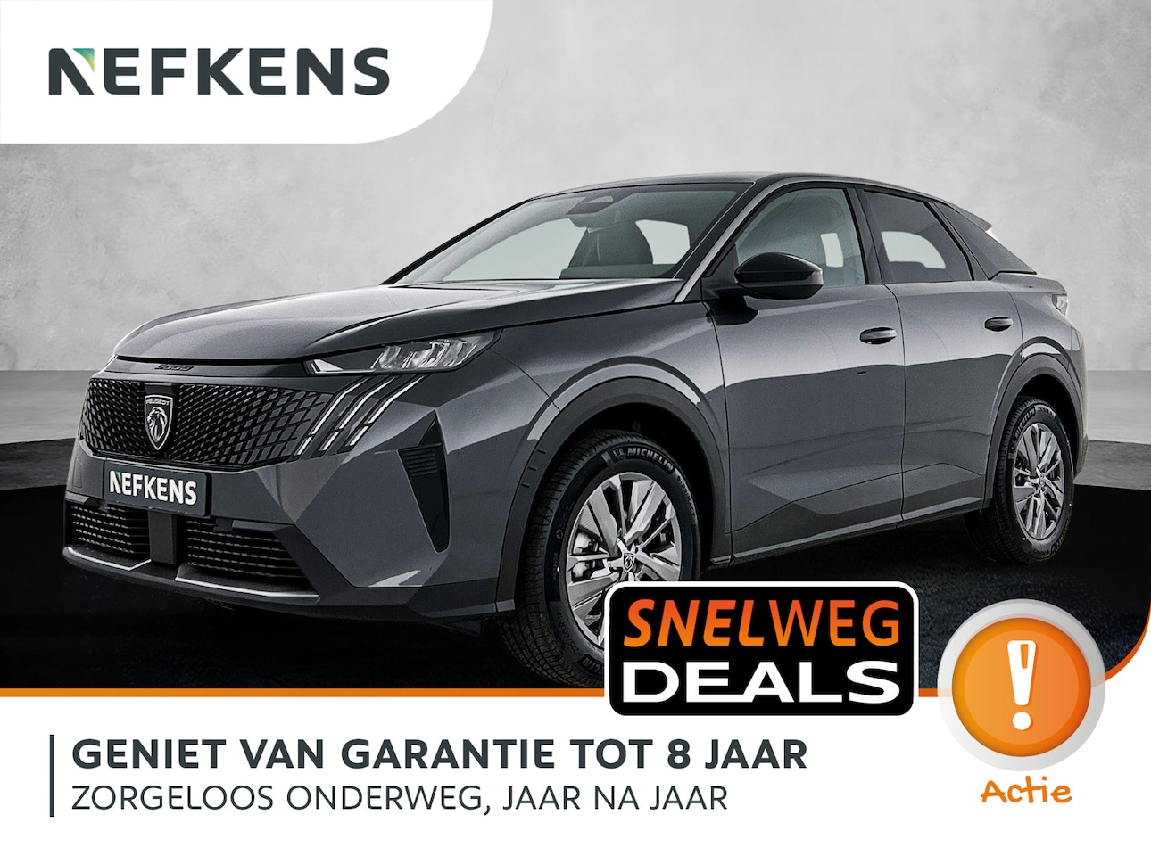 Peugeot 3008 - 1.2 Hybrid Allure 145pk Automaat |  Navigatie | AGR Stoelen | Achteruitrij Camera | Verwar - AutoWereld.nl