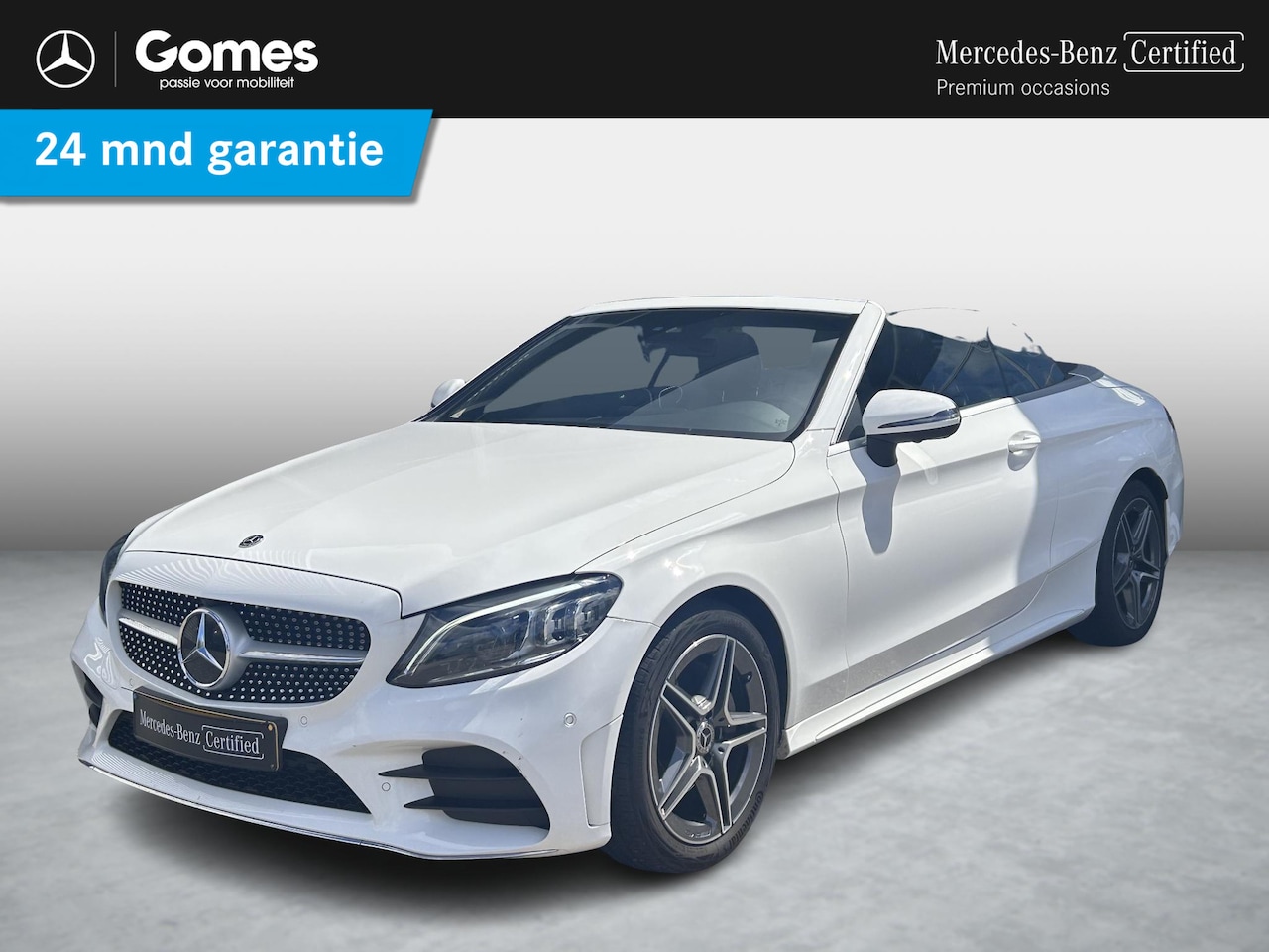 Mercedes-Benz C-klasse Cabrio - 180 Premium Pack | Stoelventilatie | Apple Carplay & Android Auto | Cruise Control - AutoWereld.nl