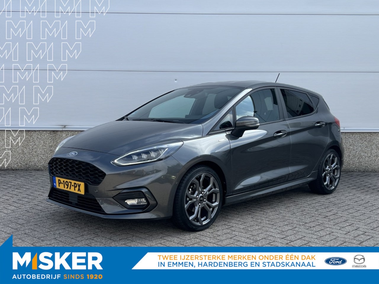 Ford Fiesta - ST-Line NAVIPACK! WINTERPACK! FULL LED! - AutoWereld.nl