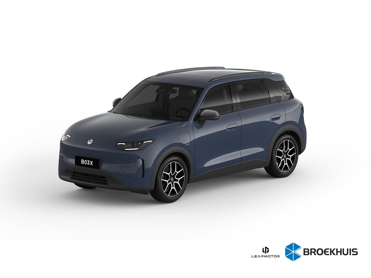Leapmotor B03X - ProMax Design 53 kWh | Carplay | Adaptieve Cruise Control | Keyless | Led-verlichting | 18 - AutoWereld.nl