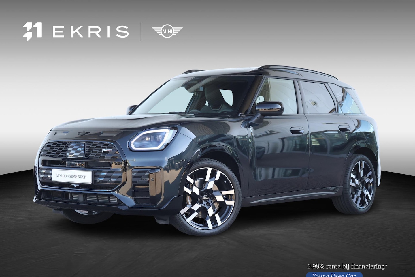MINI Countryman - C John Cooper Works M Comfort Access / Panoramadak / Harman Kardon / Head-Up / Stuurwielra - AutoWereld.nl