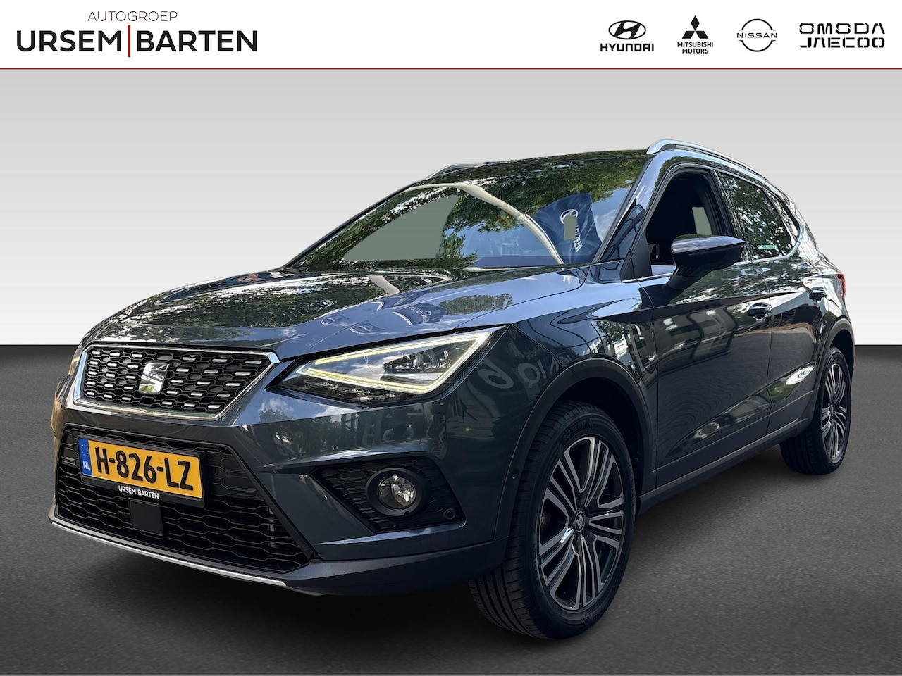 SEAT Arona - 1.0 TSI Xcellence Business Intense | Achteruitrijcamera | Airco (automatisch) | Apple Carp - AutoWereld.nl