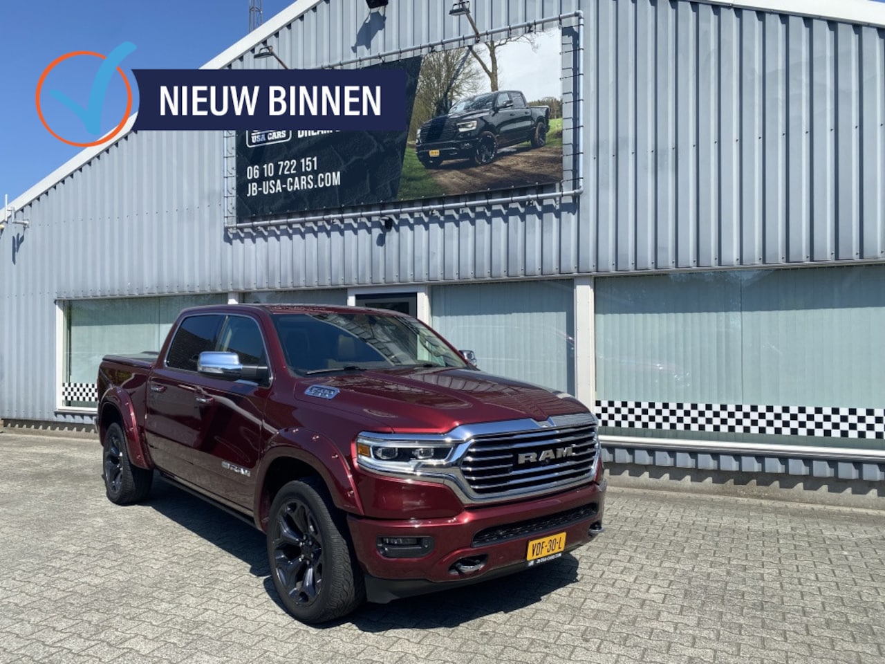 Dodge Ram - Limited Long-Horn 5.7 V8 4x4 - AutoWereld.nl