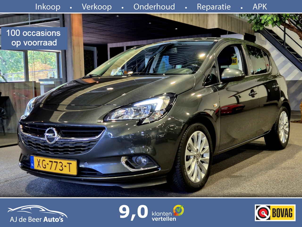 Opel Corsa - 1.0 Turbo Online Edition Navigatie | Camera | Cruise | NAP | APK 2/8/27 - AutoWereld.nl